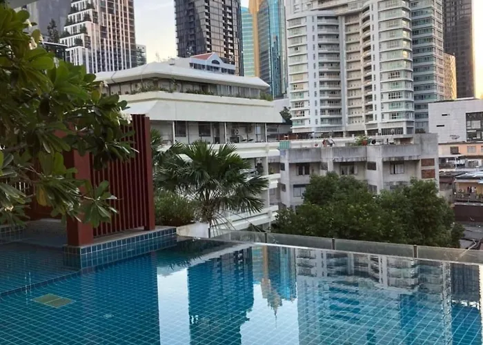 Apartment 'city Retreat' Asok Sukhumvit 23 53 Sqm *