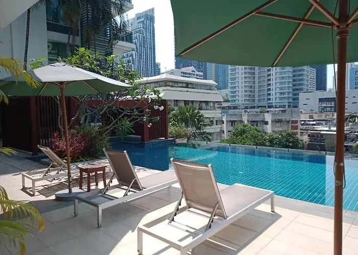 'city Retreat' Asok Sukhumvit 23 53 Sqm Apartment
