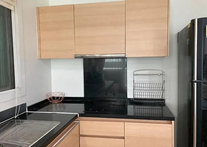 'city Retreat' Asok Sukhumvit 23 53 Sqm Apartment Bangkok