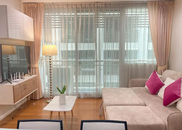 'city Retreat' Asok Sukhumvit 23 53 Sqm Apartment Bangkok